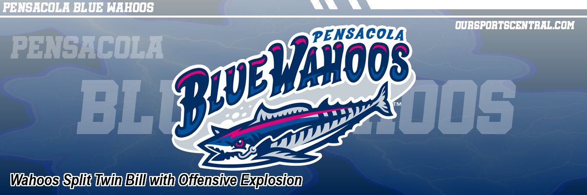 Wahoos Split Twin Bill with Offensive Explosion