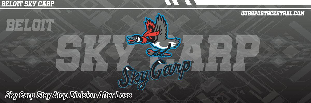 Sky Carp Stay Atop Division After Loss