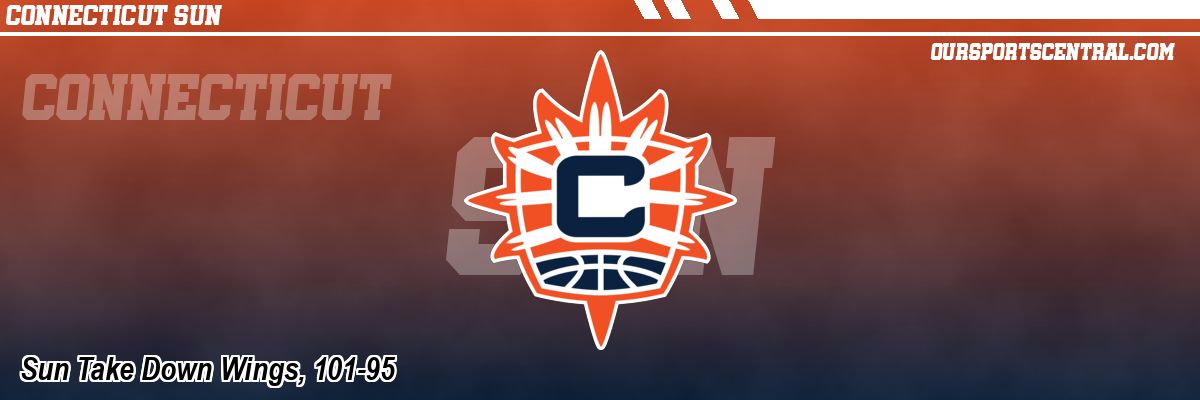 Sun Take Down Wings, 101-95