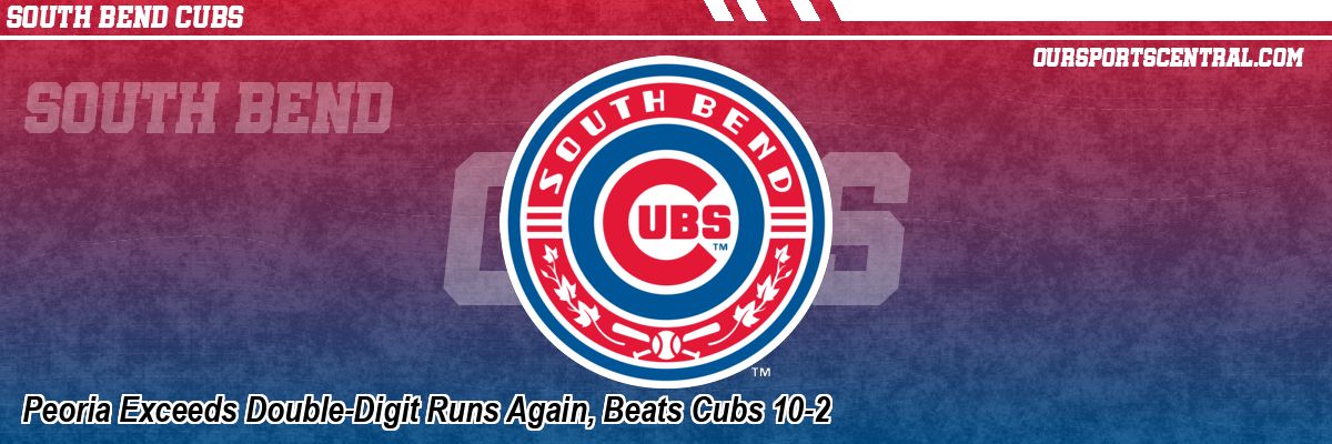 Peoria Exceeds Double-Digit Runs Again, Beats Cubs 10-2