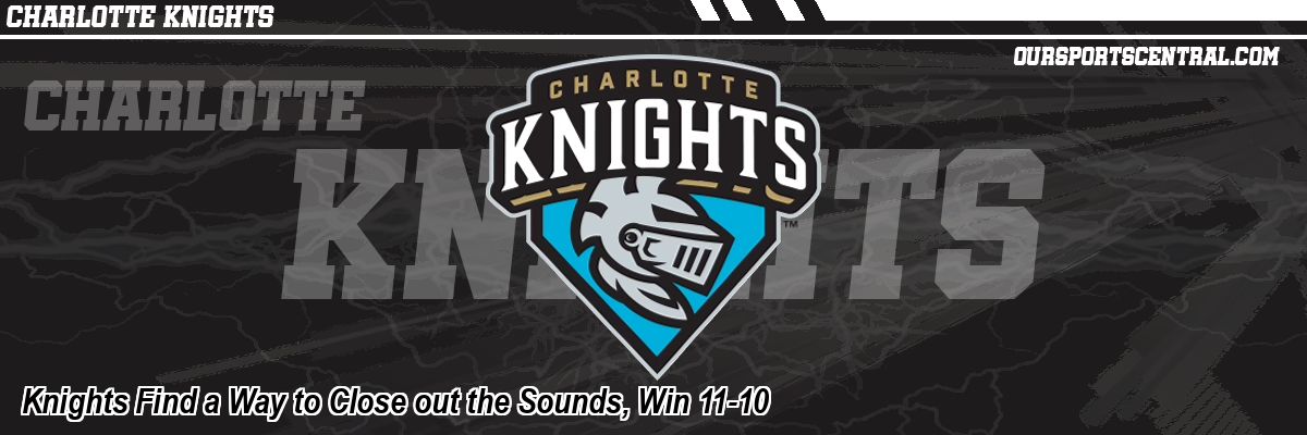 Knights Find a Way to Close out the Sounds, Win 11-10