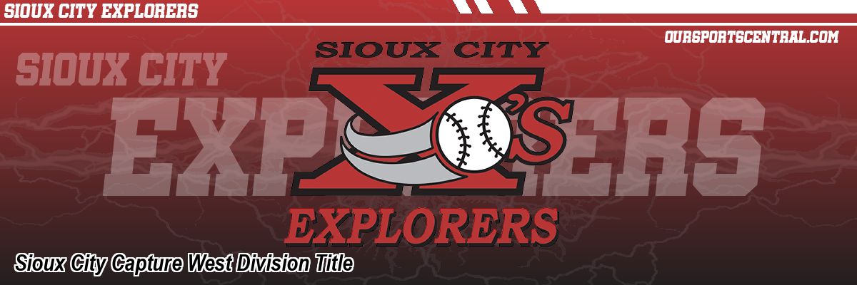 Sioux City Capture West Division Title