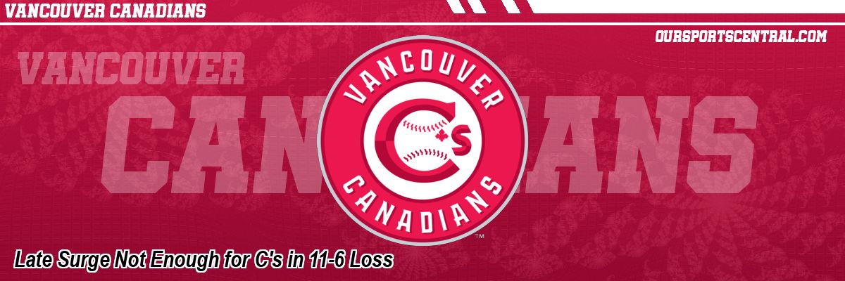 Late Surge Not Enough for C's in 11-6 Loss