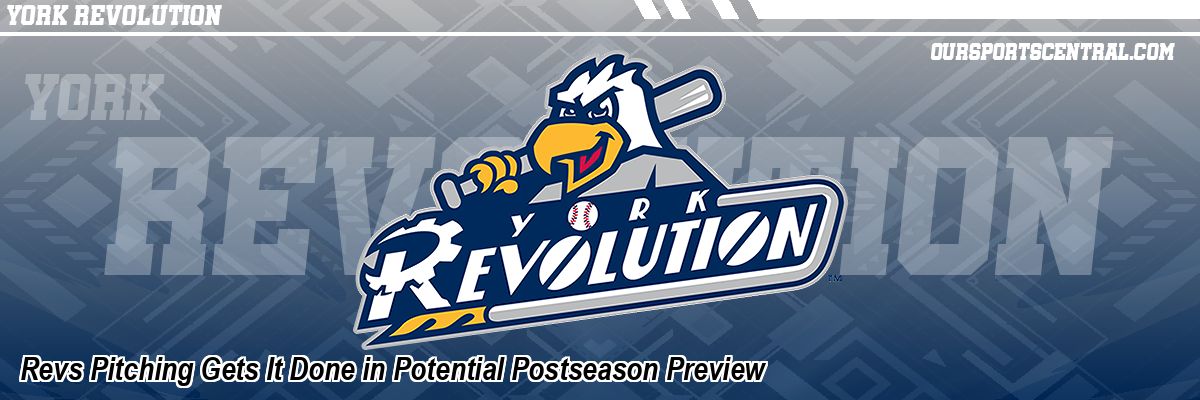 Revs Pitching Gets It Done in Potential Postseason Preview