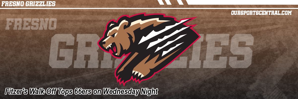 Fitzer's Walk-Off Tops 66ers on Wednesday Night