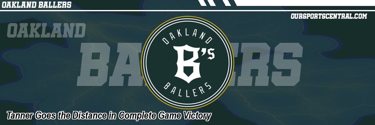 Tanner Goes the Distance in Complete Game Victory
