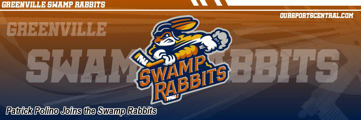 Patrick Polino Joins the Swamp Rabbits