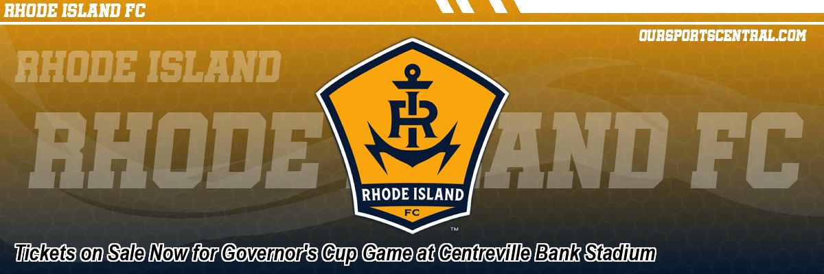 Tickets on Sale Now for Governor's Cup Game at Centreville Bank Stadium