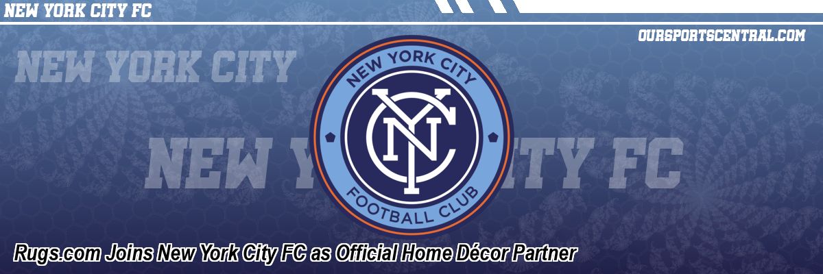 Rugs.com Joins New York City FC as Official Home Décor Partner