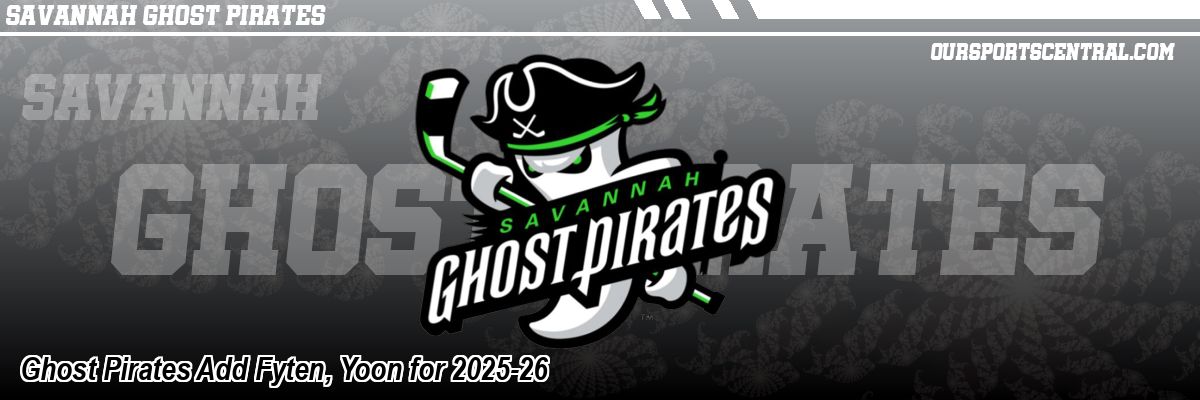 Ghost Pirates Add Fyten, Yoon for 2025-26