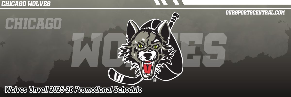 Wolves Unveil 2025-26 Promotional Schedule