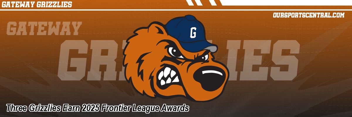 Three Grizzlies Earn 2025 Frontier League Awards