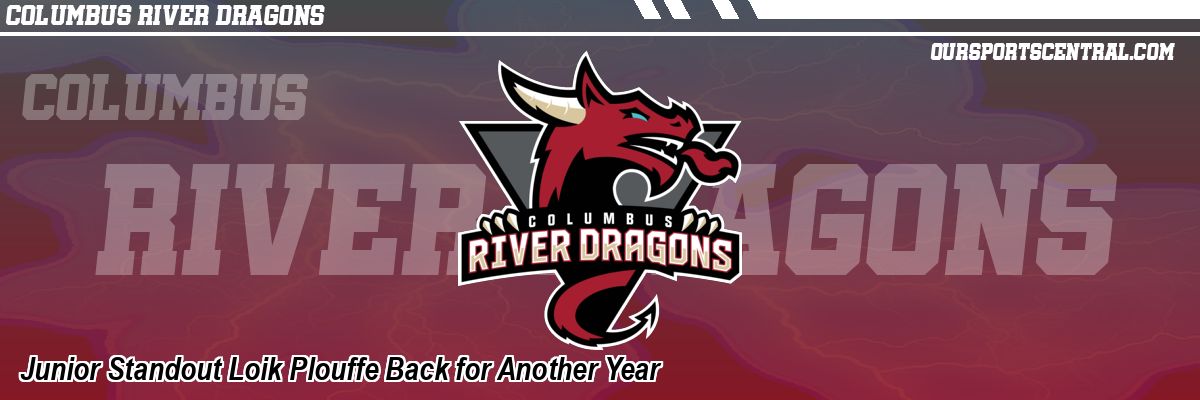 Junior Standout Loik Plouffe Back for Another Year