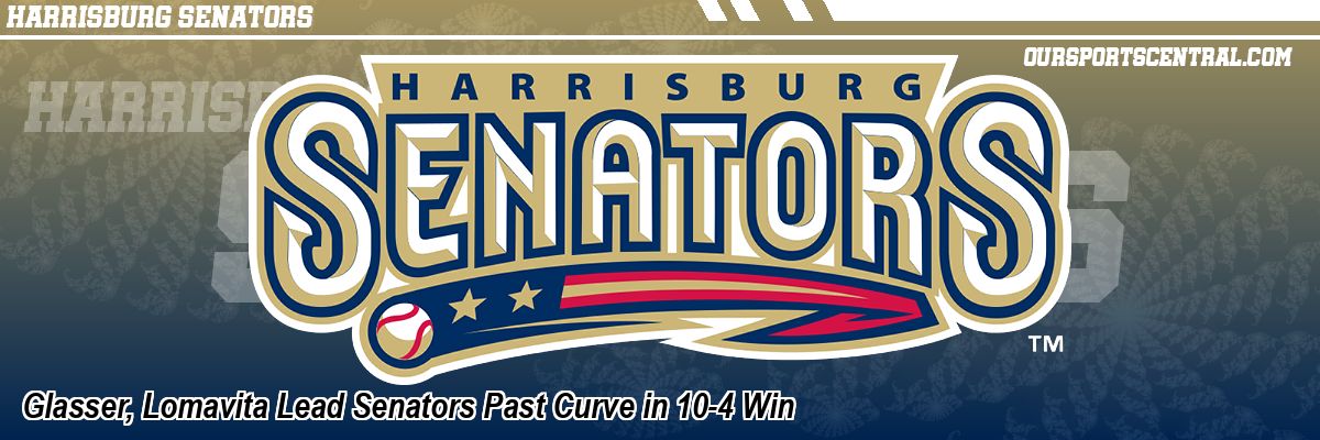 Glasser, Lomavita Lead Senators Past Curve in 10-4 Win