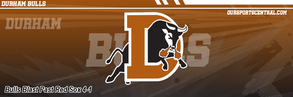 Bulls Blast Past Red Sox 4-1