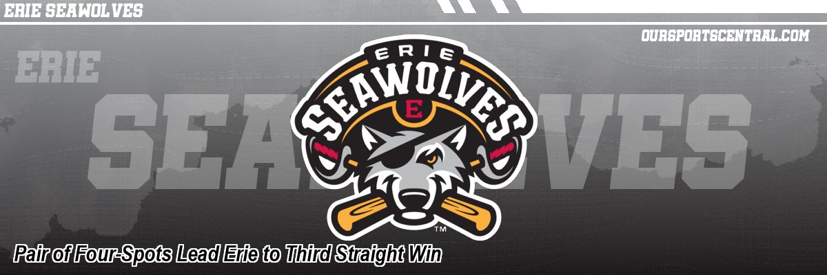 Pair of Four-Spots Lead Erie to Third Straight Win