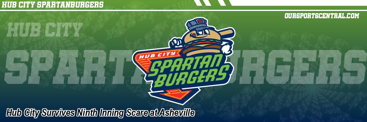 Hub City Survives Ninth Inning Scare at Asheville