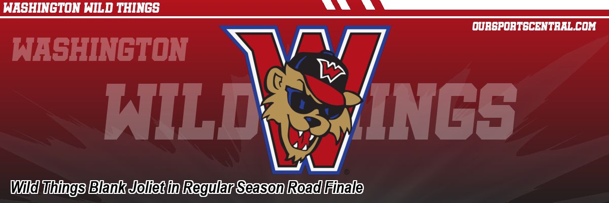 Wild Things Blank Joliet in Regular Season Road Finale