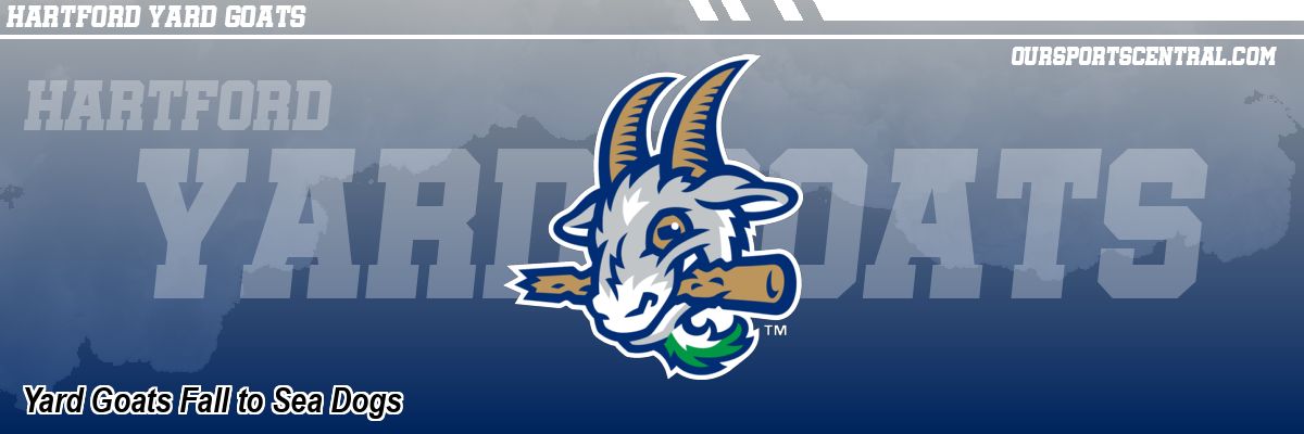 Yard Goats Fall to Sea Dogs
