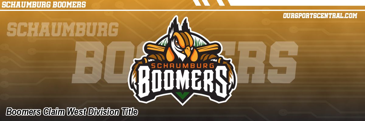 Boomers Claim West Division Title