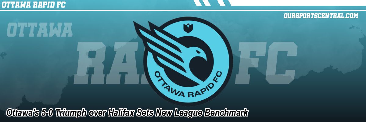 Ottawa's 5-0 Triumph over Halifax Sets New League Benchmark