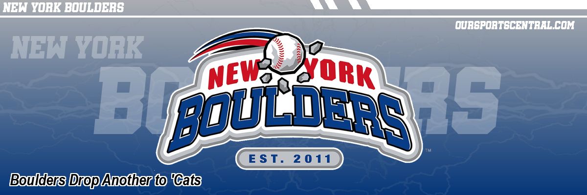 Boulders Drop Another to 'Cats