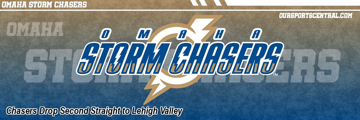 Chasers Drop Second Straight to Lehigh Valley