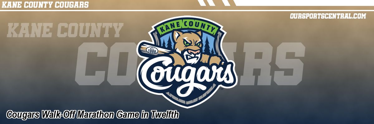 Cougars Walk-Off Marathon Game in Twelfth