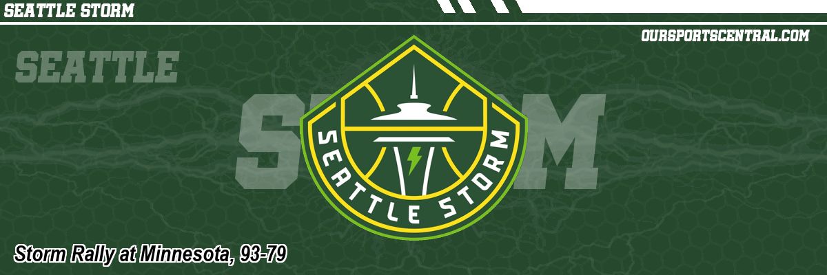 Storm Rally at Minnesota, 93-79