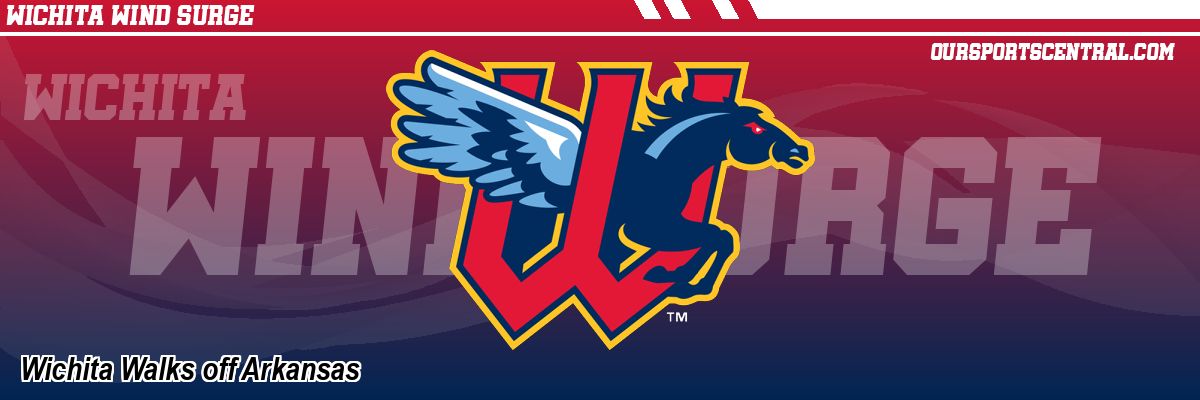 Wichita Walks off Arkansas