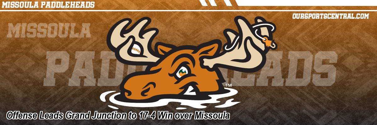 Offense Leads Grand Junction to 17-4 Win over Missoula
