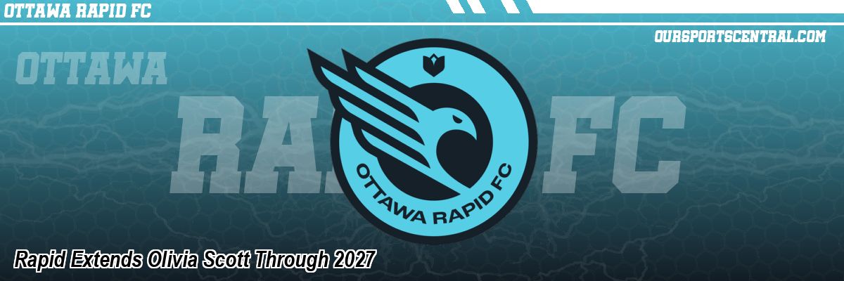 Rapid Extends Olivia Scott Through 2027