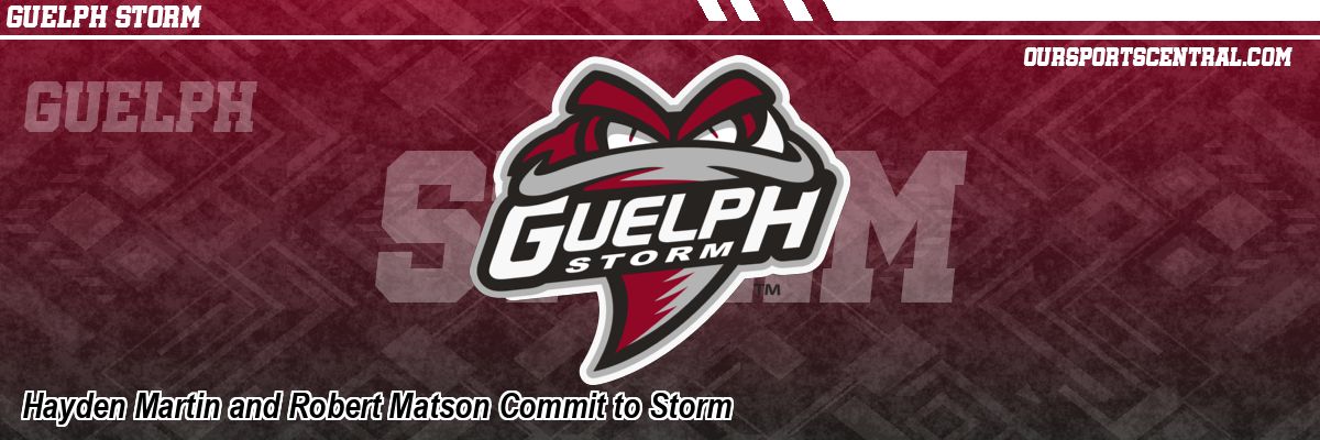 Hayden Martin and Robert Matson Commit to Storm