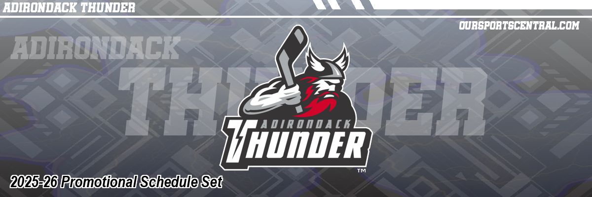 2025-26 Promotional Schedule Set