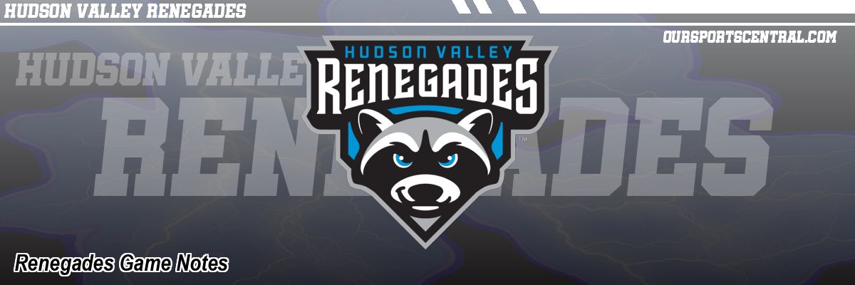 Renegades Game Notes