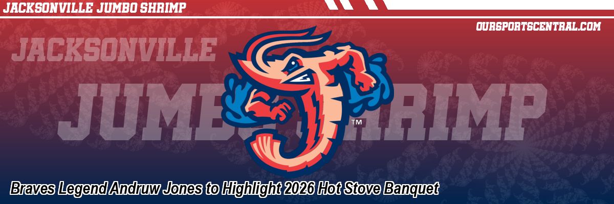 Braves Legend Andruw Jones to Highlight 2026 Hot Stove Banquet