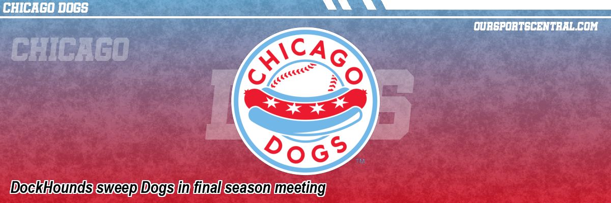 DockHounds sweep Dogs in final season meeting