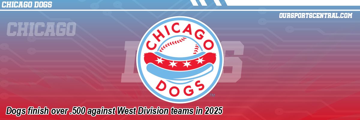 Dogs finish over .500 against West Division teams in 2025
