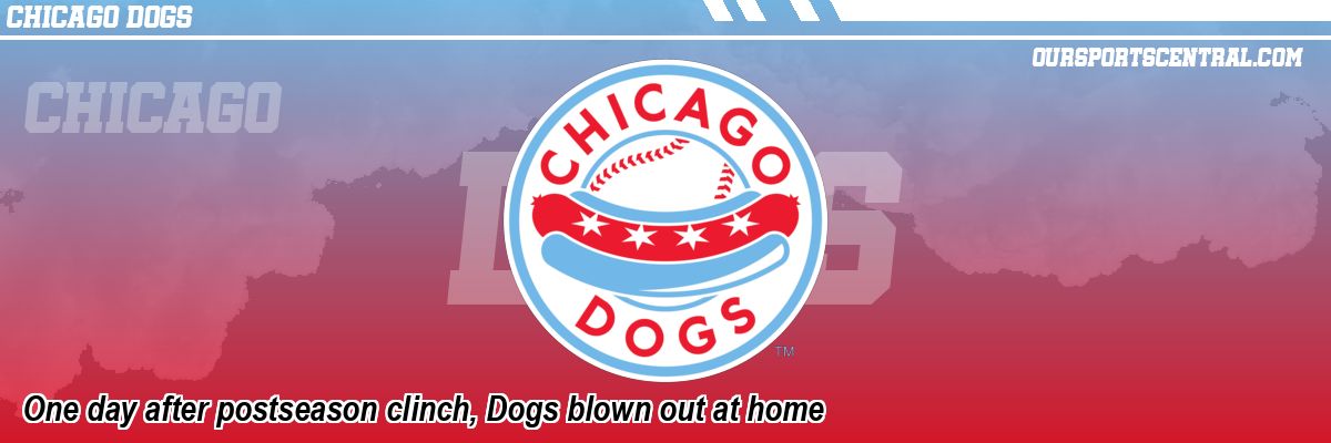 One day after postseason clinch, Dogs blown out at home