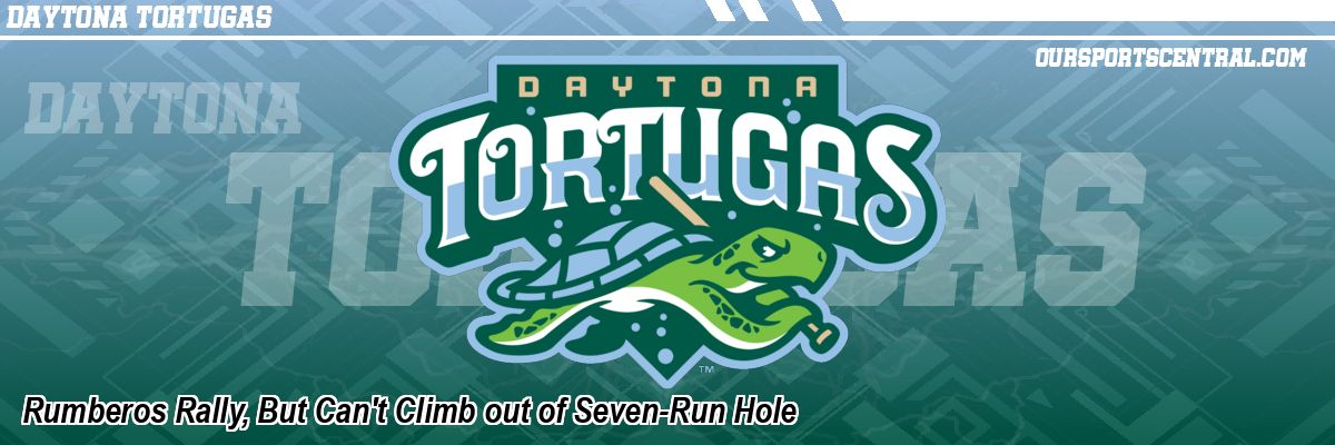 Rumberos Rally, But Can't Climb out of Seven-Run Hole