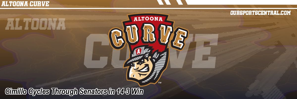 Cimillo Cycles Through Senators in 14-3 Win