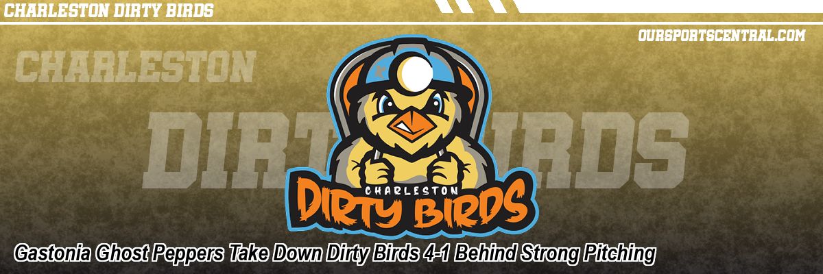 Gastonia Ghost Peppers Take Down Dirty Birds 4-1 Behind Strong Pitching