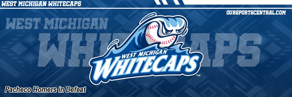 Pacheco Homers in Defeat