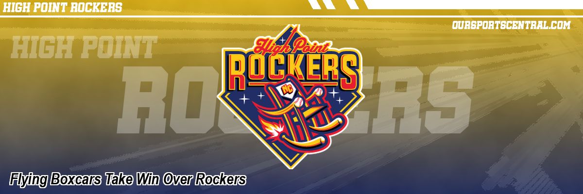 Flying Boxcars Take Win Over Rockers