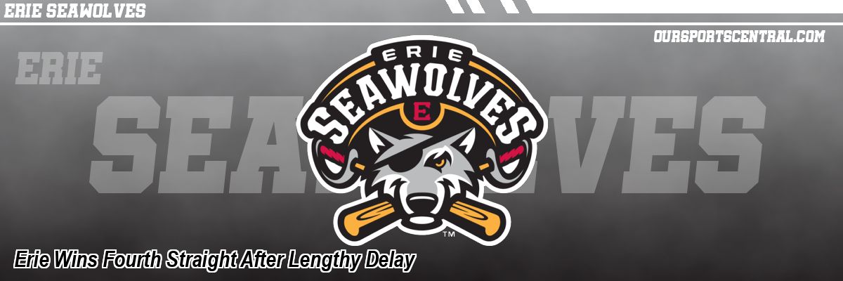 Erie Wins Fourth Straight After Lengthy Delay