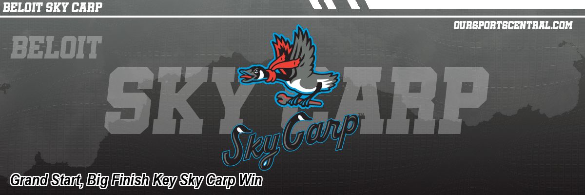 Grand Start, Big Finish Key Sky Carp Win