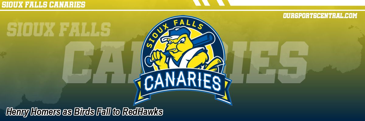 Henry Homers as Birds Fall to RedHawks