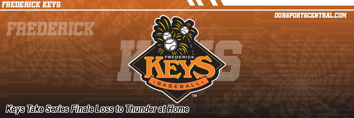Keys Take Series Finale Loss to Thunder at Home