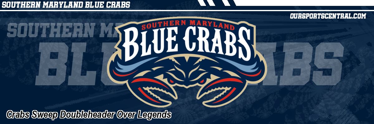 Crabs Sweep Doubleheader Over Legends