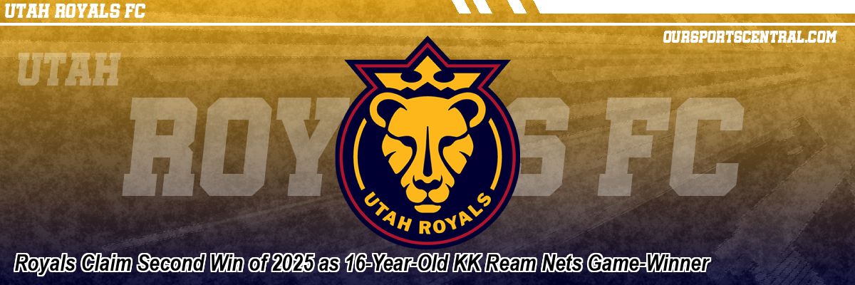 Royals Claim Second Win of 2025 as 16-Year-Old KK Ream Nets Game-Winner